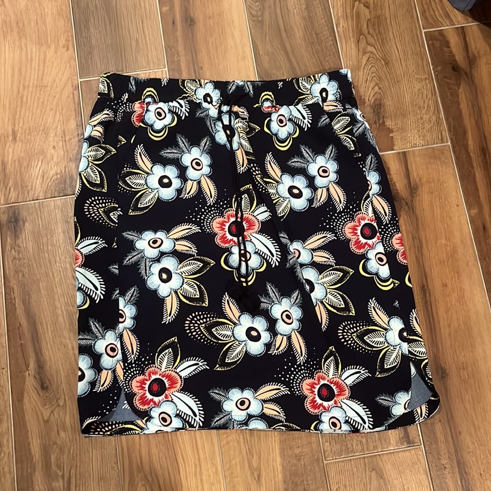 Loft Floral Skirt